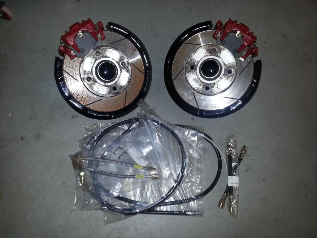 FS Rear disc conversion FULL Kit VW Vortex Volkswagen Forum